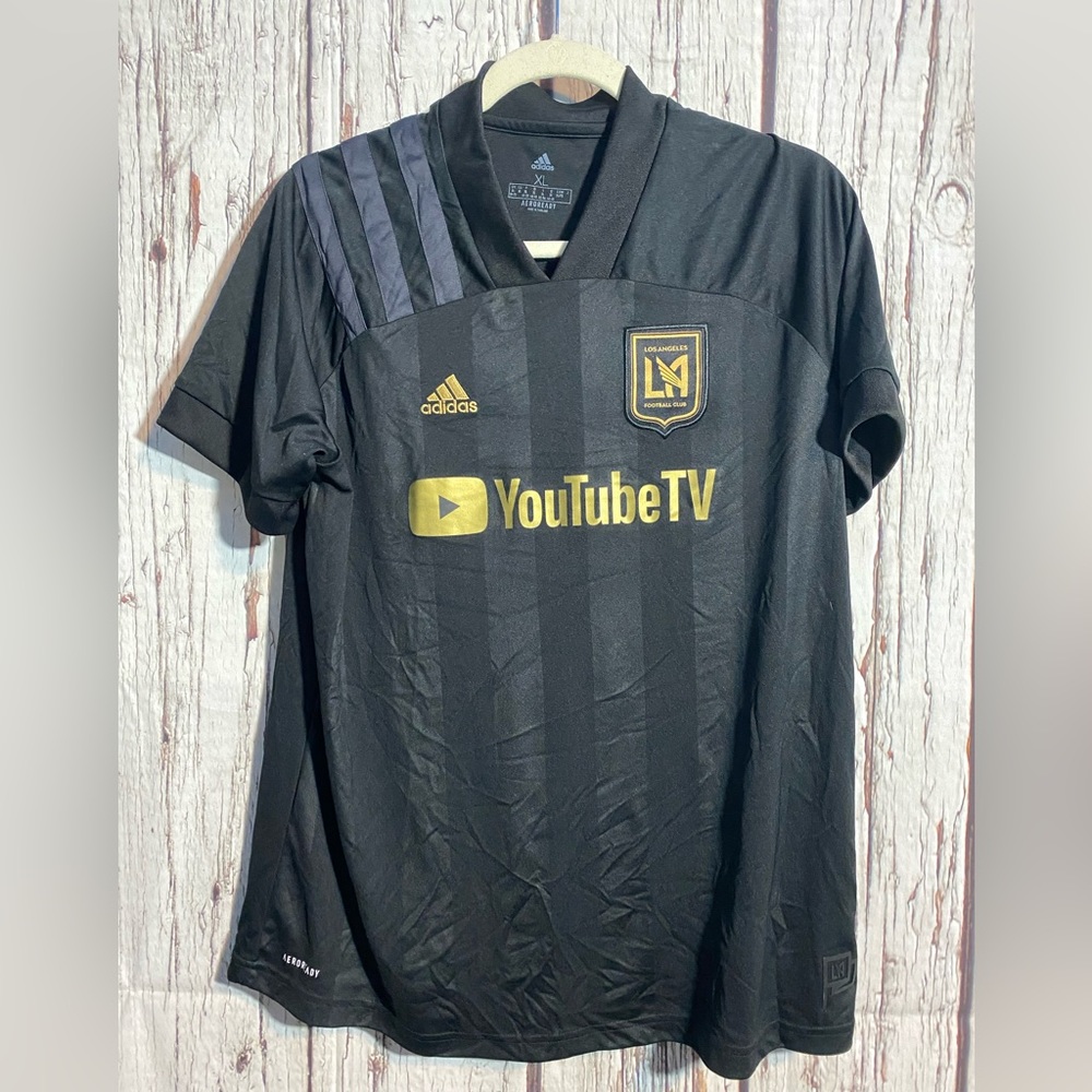 Woman’s Authentic Los Angeles football club Jersey XL